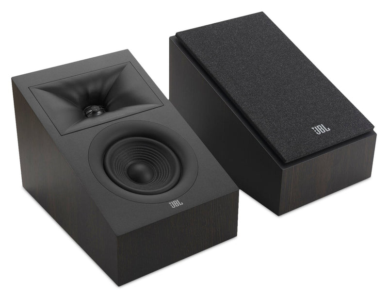JBL Stage 240H 2-Way 4.5\" Dolby Atmos® Surround Sound Loudspeaker Pair (JBL240HBLK)