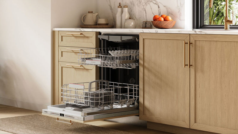  Bosch 24\" 46 Dba 300 Series Dishwasher with PrecisionWash® and Third Rack - SHV53D73UC