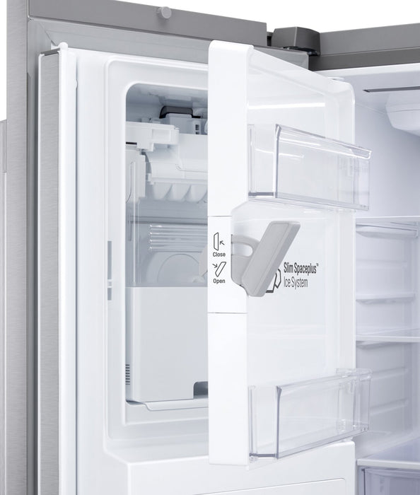 LG 36\" 24 Cu. Ft. Counter-Depth MAX™ Zero Clearance™ French-Door Refrigerator - LF24Z6330S