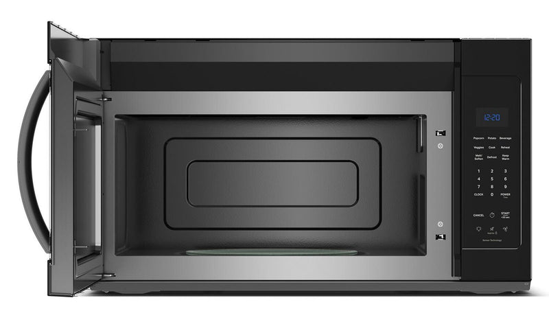 Whirlpool 1.9 Cu. Ft. Over the Range Microwave with Sensor Cooking - Black - YWMMS3230SB\t