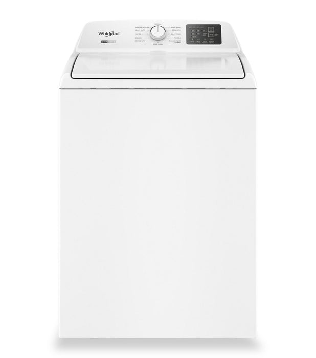 Whirlpool 4.8 Cu. Ft. Top Load Washer with 2-in-1 Removable Agitator - WTW4107SW 