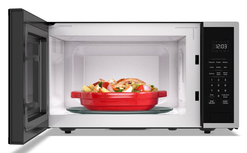 KitchenAid 1.6 Cu. Ft. Countertop Microwave – PrintShield Stainless Steel - YKMCS122SPS