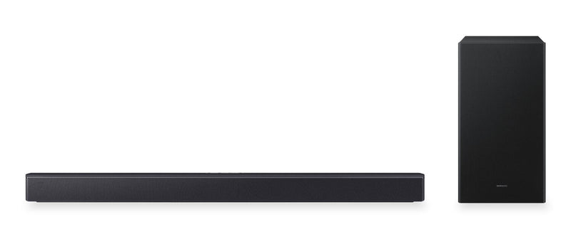 SAMSUNG B-Series 2.1 Channel 360W Soundbar with Wireless Subwoofer (HW-B53CF/ZC)