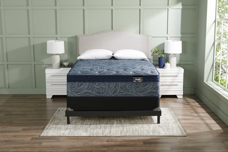 Springwall Austin Eurotop Medium Full Mattress Set