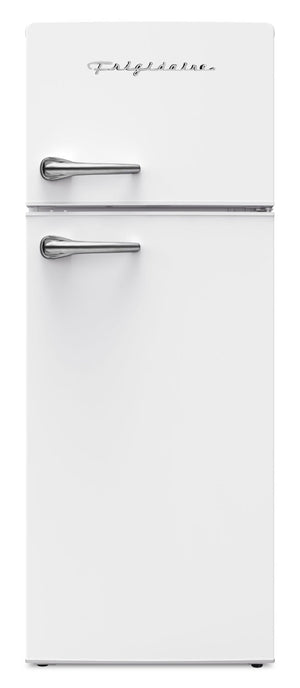 Frigidaire 7.2 Cu. Ft. Retro Top-Freezer Refrigerator - White - EFR789-WHITE