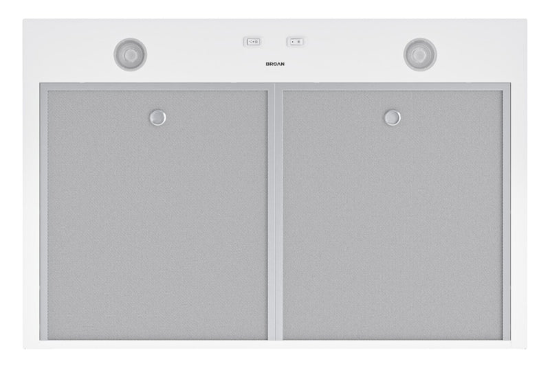 Broan GLA1 Series 42\" Under-Cabinet Range Hood - White - GLA1423WW 