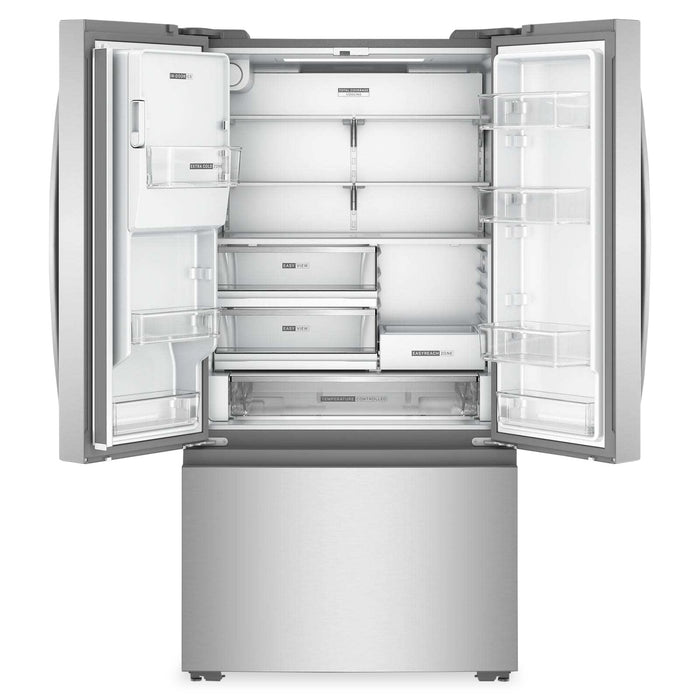 Whirlpool 36\" 23.4 Cu. Ft. French Door Refrigerator - Fingerprint-Resistant Stainless Steel - WRFC5036RZ