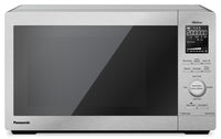 Panasonic 0.9 Cu. Ft. Countertop Microwave with Genius Sensor - Stainless Steel - NNSD47QS 