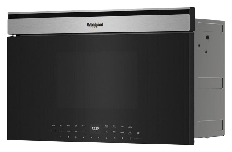 Whirlpool 1.1 Cu. Ft. Built-In Microwave with Air Fry - Fingerprint Resistant Stainless Steel -YWMBT7030SZ