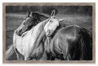 Embrace Framed Artwork with a Stucco Finish – 32