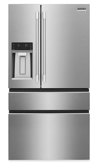 Frigidaire Professional 21 Cu. Ft. Counter-Depth 4-Door French Door Refrigerator - PRMC2290BF 