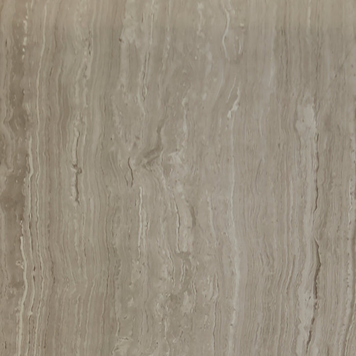 Cyprus 26” Modern End Table - Beige/Bronze