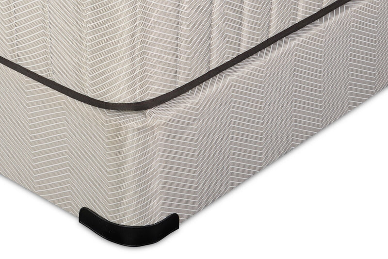 Stearns & Foster Low-Profile Split Queen Boxspring Set