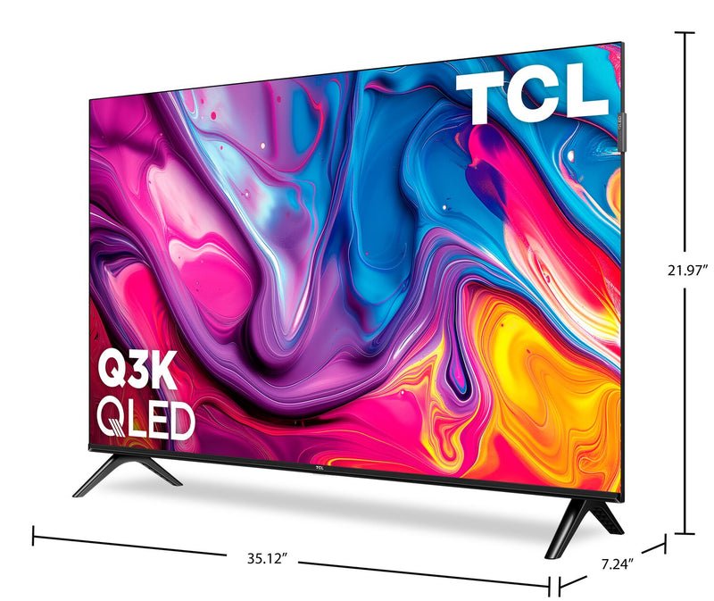 TCL 40\" Q3K QLED Quantum Dot Full HD Smart Google TV (40Q3K)