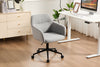 Stevie 23" Swivel Office Chair with Adjustable Height – Grey  | Chaise de bureau pivotante Stevie de 23 po à hauteur réglable - grise
