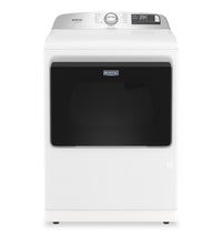 Maytag 7.4 Cu. Ft. Pet Pro Gas Dryer - White - MGD7205RW