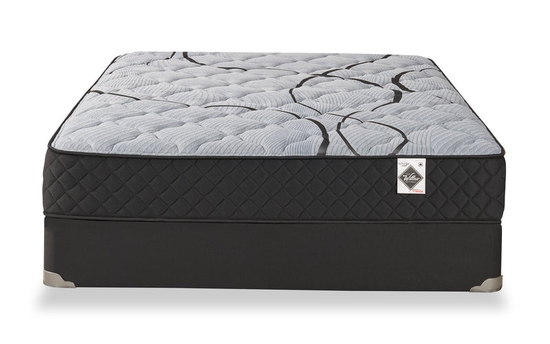 Springwall Red Cedar Tight Top Medium Full Mattress-in-a-Box Set