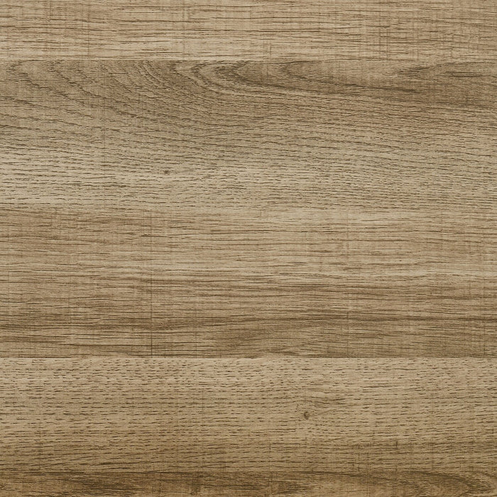 Sable 6pc Bedroom Set with Bed, Dresser, Mirror & Nightstand, Light Brown - Queen Size