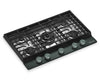 KitchenAid 30" Gas-on-Metal Cooktop with Integrated Wok Grates – Juniper - KCGK530SJP | Surface de cuisson KitchenAid de 30 po au gaz sur métal avec grilles pour wok intégrées – Juniper - KCGK530SJP