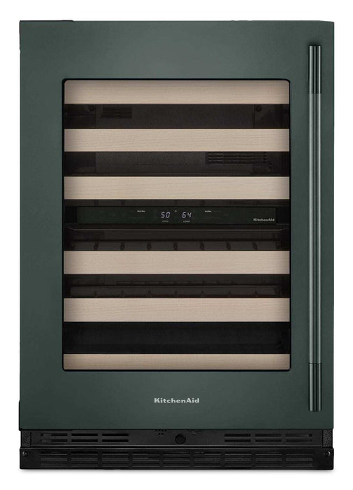 KitchenAid 24\" Undercounter Wine Cellar - Juniper - KUWL524SJP