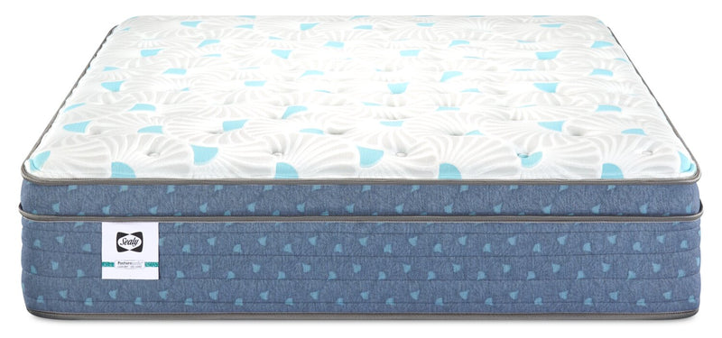 Sealy Posturepedic® Luxury Crown Jewel® Resort Mykonos Eurotop Queen Mattress