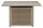 ["Muskoka Outdoor Patio Fire Pit Table - 50,000 BTU, Resin Wicker, Metal - Beige"]