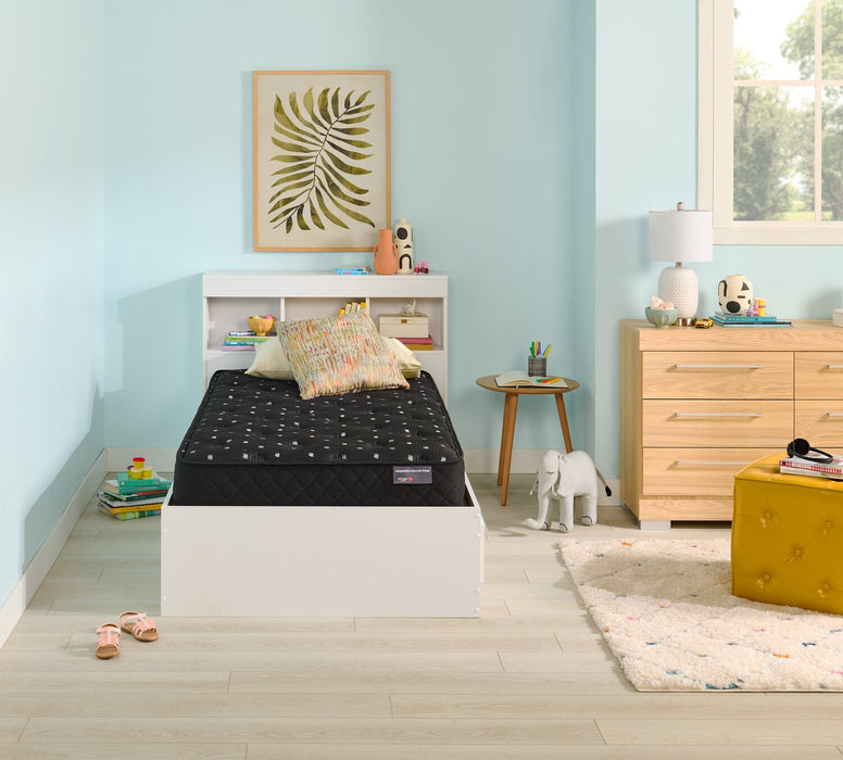 Springwall Advance Vauxhall Tight Top Firm Twin Mattress Set