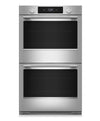 KitchenAid 30\" Smart Electric Double Wall Oven with Intelligent Cooking Camera - PrintShield Stainless - KOED930SPS