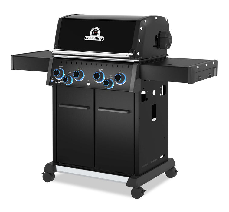 Baron 490 Pro Shadow 65,000-BTU Propane Gas Grill – Black - 674144