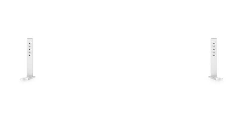 TCL NXTFRAME TV Table Stand for TCL NXTFRAME 55\"- 85\" TVs with Magnetic Decorative Cover (STD85ART-0)