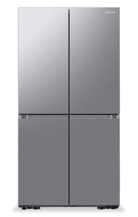 Samsung Bespoke 23 Cu. Ft. Counter-Depth 4-Door Flex™ Refrigerator with Beverage Centre™ - RF23DG9600SRAC 