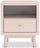 Lola 1-Drawer Nightstand with USB Port, 21.3