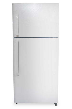 Danby 29.5” 18.1 Cu. Ft. Top Mount Refrigerator – White - DFF180E1WDB
