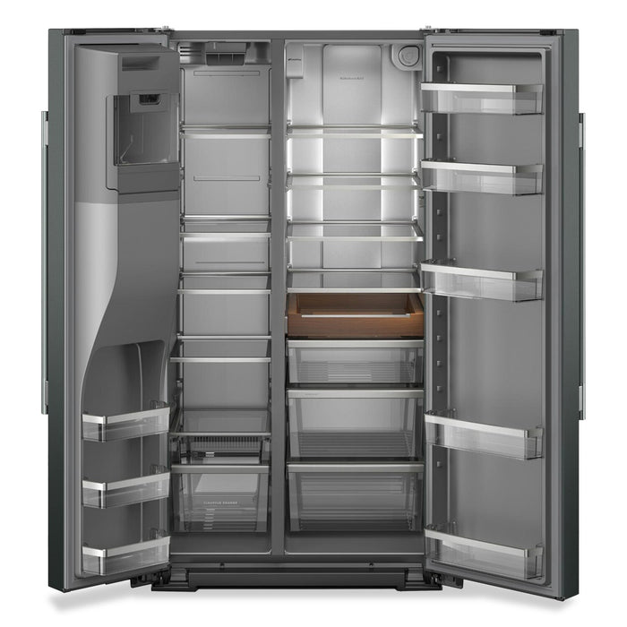 KitchenAid 36\" 21 Cu. Ft. Counter-Depth Refrigerator – Juniper - KRSC536RJP