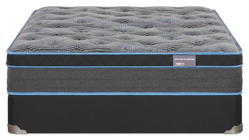 Springwall Advance Telekon Eurotop Firm Full Mattress Set