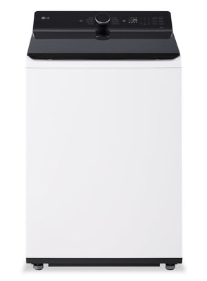 LG 6.3 Cu. Ft. Smart Top-Load High-Efficiency Washer - White - WT8400CW