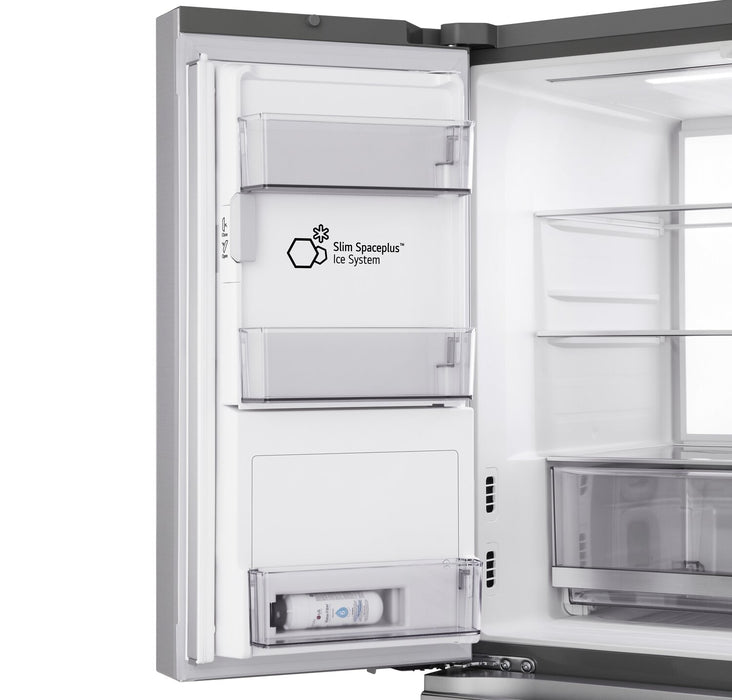 LG 36\" 29 Cu. Ft. Standard-Depth MAX® 4-Door French-Door Refrigerator with InstaView® - LF29S9775S