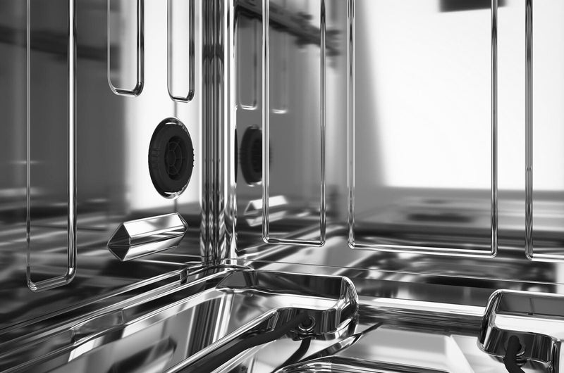 KitchenAid 24\" 44 dBA Dishwasher with 360° Max Jets™ Third Rack – Black Ore - KDTS624SBE