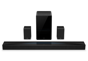 TCL Q85H Q-Class 7.1.4 Channel 860W Soundbar with Wireless Subwoofer & Surround Speakers (Q85H)