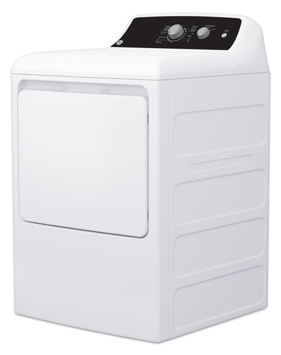 GE 6.2 Cu. Ft. Electric Dryer with SaniFresh Cycle – White - GTX34EBMRWS