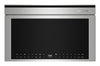 KitchenAid 1.1 Cu. Ft. Built-In Convection Microwave with Air Fry - PrintShield Stainless Steel - YKMBT730SPS