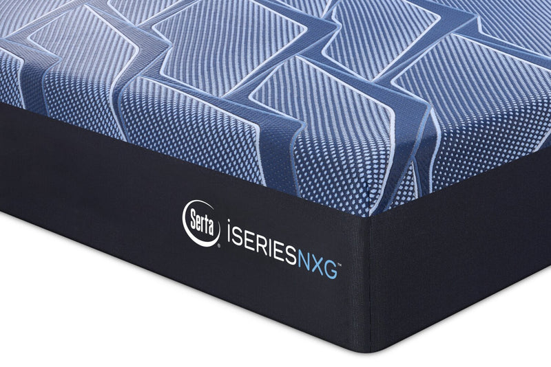 Serta iSeries NXG1200 Tight Top Firm Full Mattress Set