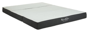 Parker Tri-Fold Pocket Coil Memory Foam Mattress - Queen Size
