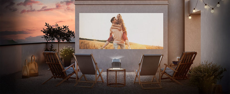 HISENSE 65\"-200\" M2 Pro Triple Laser 4K UHD Smart VIDAA OS Mini Projector (M2 Pro)