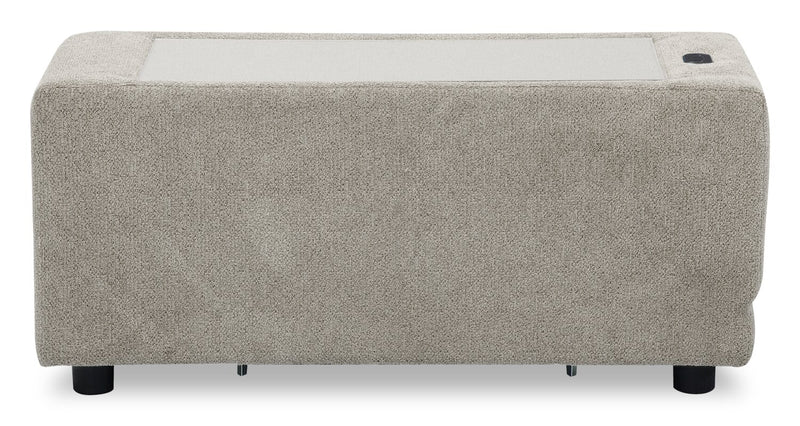 Voyage Modular Fabric Console – Beige