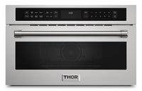 Thor Kitchen 1.6 Cu. Ft. Built-In Professional Microwave Oven with Air Fry – Stainless Steel - TMO30H