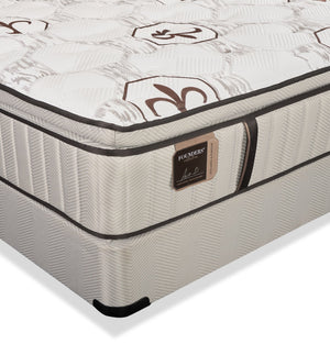 Stearns & Foster® Burnley Luxury Pillowtop Medium Full Mattress Set