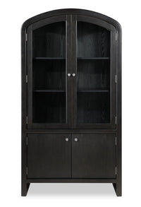 Alma Dining Curio Cabinet with Storage, 42