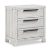 Haven Bedside 3-Drawer Nightstand with USB Port, 26