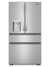 Whirlpool 36\" 29 Cu. Ft. French Door Refrigerator – Fingerprint-Resistant Stainless Steel - WRMF3636SZ